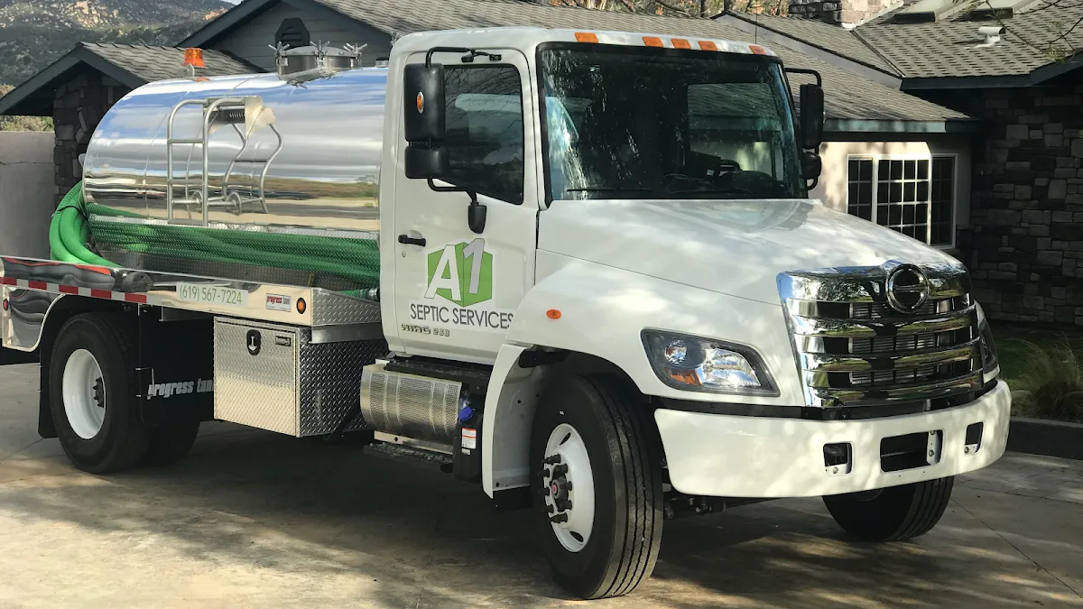 A1 Septic Services in San Diego