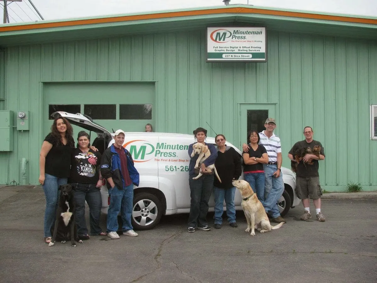 Minuteman Press - Anchorage in Anchorage