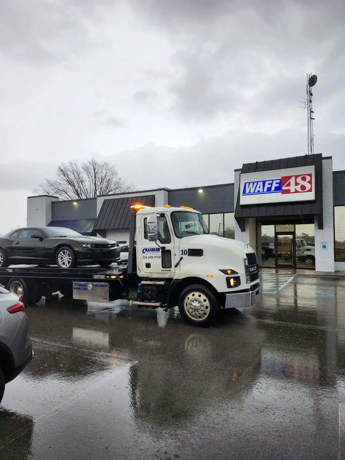 Chandler Towing & Roadside Assistance in Huntsville