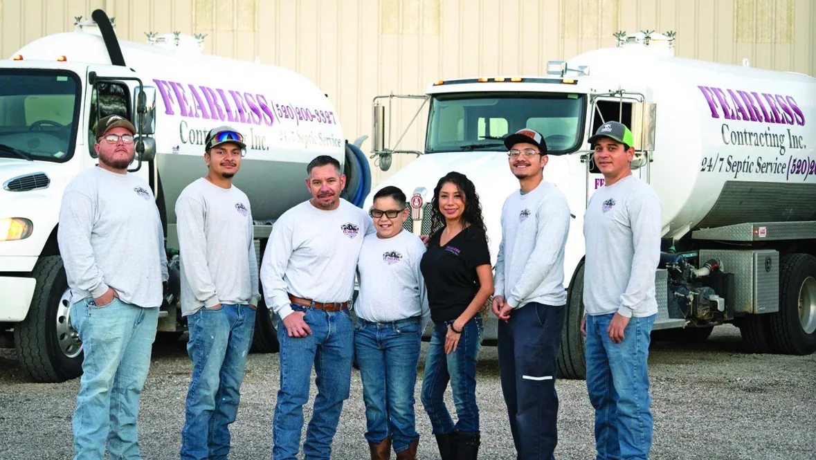 Fearless Contracting Inc. Septic Service in Tucson
