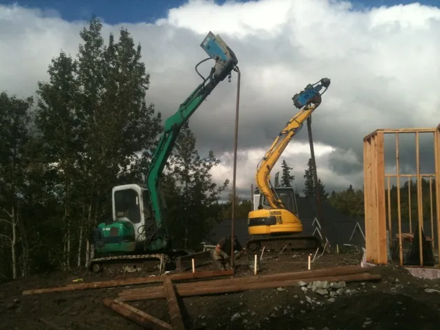 Rock Solid Pile Co in Anchorage