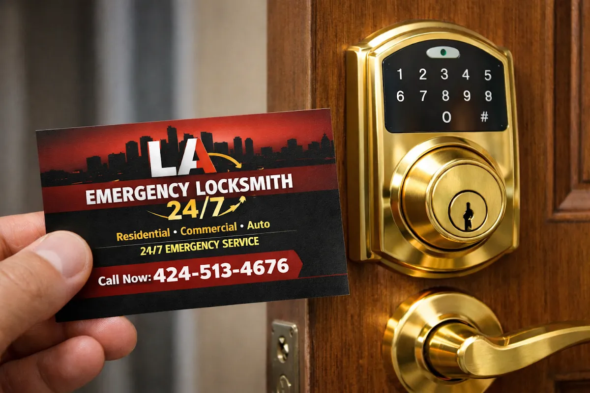 LA Emergency Locksmith 24/7 in Los Angeles