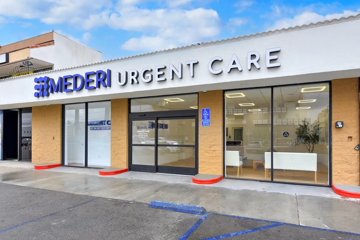 Mederi Urgent Care - Hollywood in Los Angeles