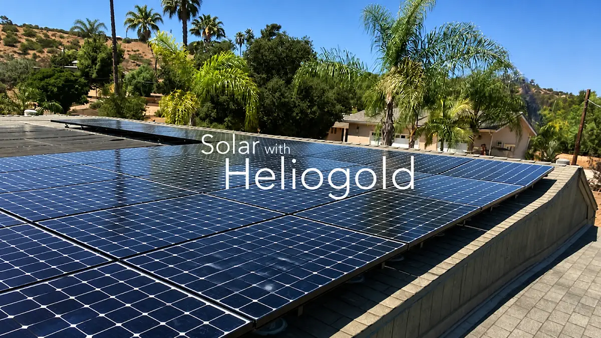 Heliogold Solar in San Diego