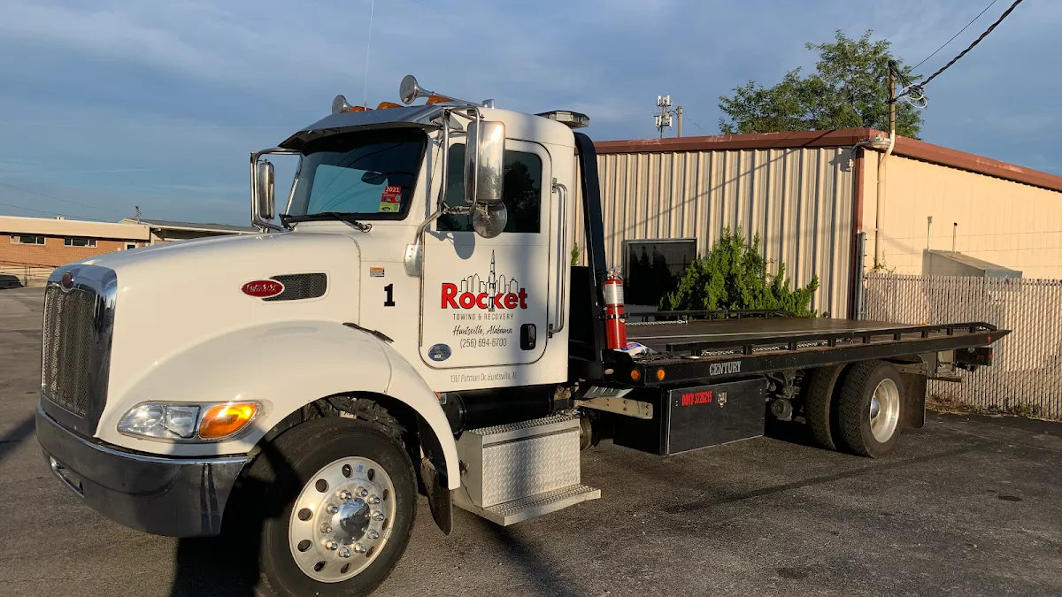 Rocket Towing and Recovery in Huntsville
