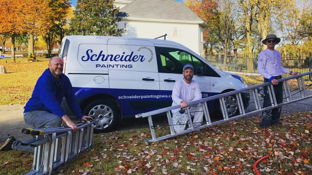 Schneider Painting in Fayetteville