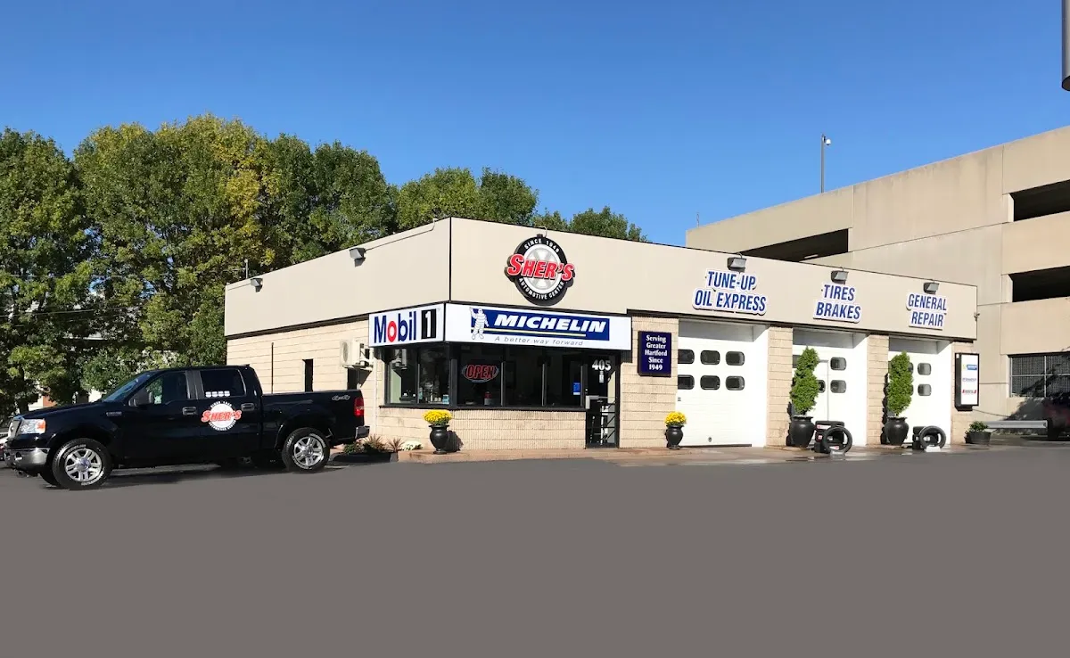 Sher's Automotive Center, Inc. in Hartford