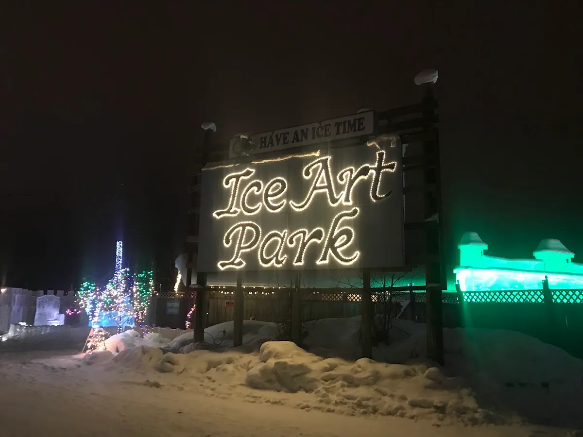 Ice Art Park Winter Events Center in Fairbanks