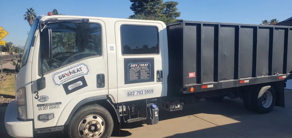 Dry Heat Junk Removal & Dumpster Rentals in Phoenix