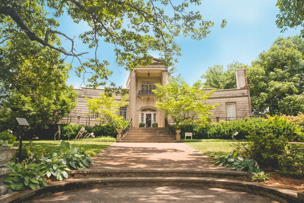 Burritt on the Mountain in Huntsville