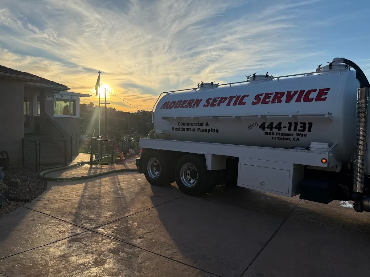 Modern Septic Service in San Diego