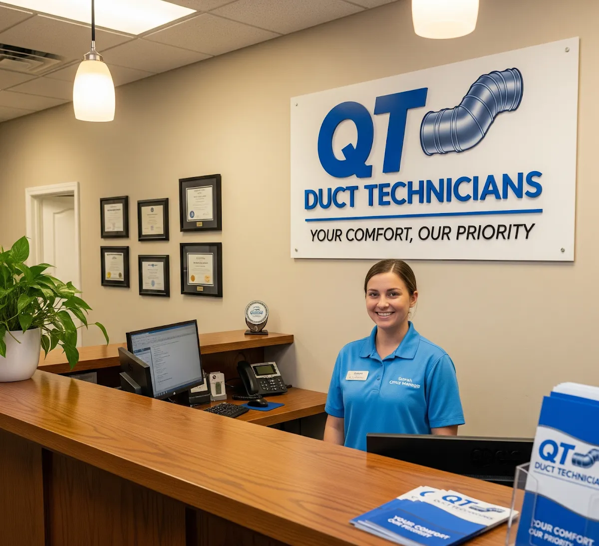 QT Duct Technicians. in San Diego