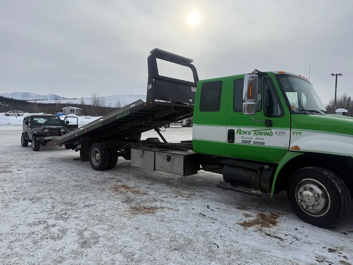 Ron's Service & Towing in Fairbanks