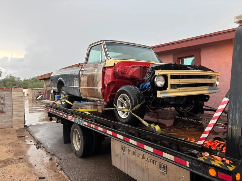 Sam’s towing llc in Tucson