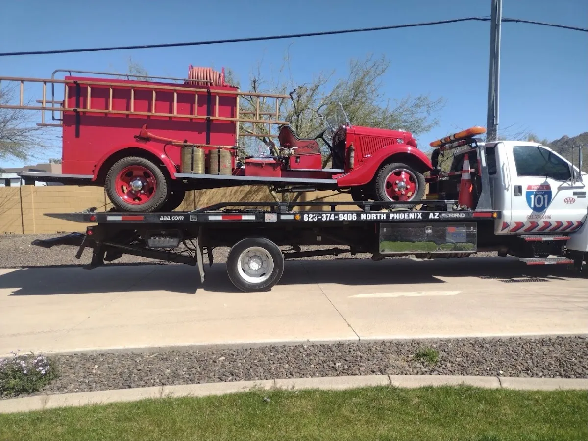 101 Towing & Recovery in Phoenix