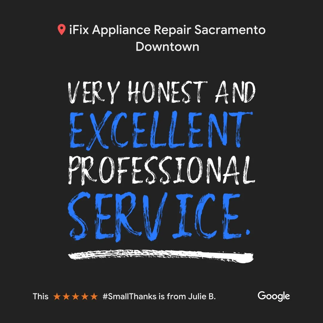 iFix Appliance Repair Sacramento in Sacramento