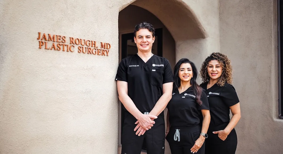 James Rough, M.D. Plastic Surgery in Tucson