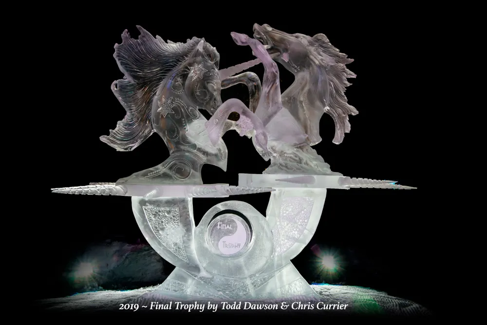 World Ice Art Championships - Ice Alaska in Fairbanks