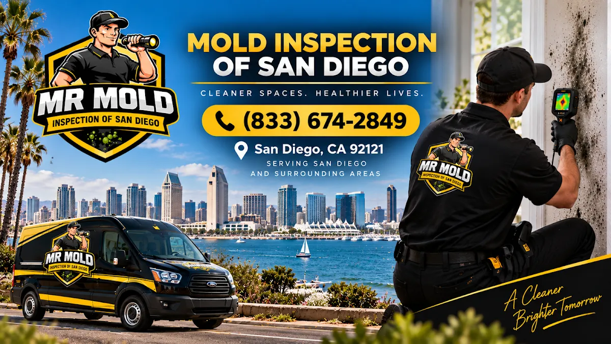 Mr Mold Inspection of San Diego in San Diego