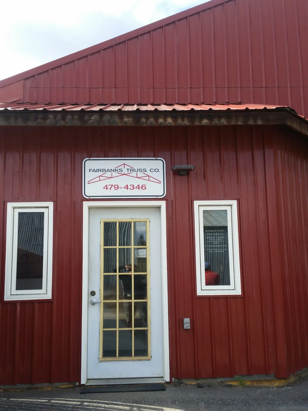 Fairbanks Truss Co in Fairbanks