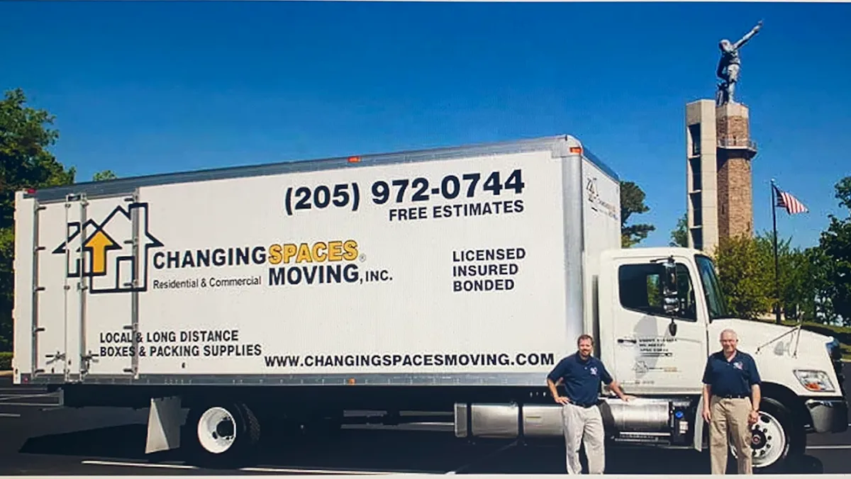 Changing Spaces Moving Inc. in Birmingham