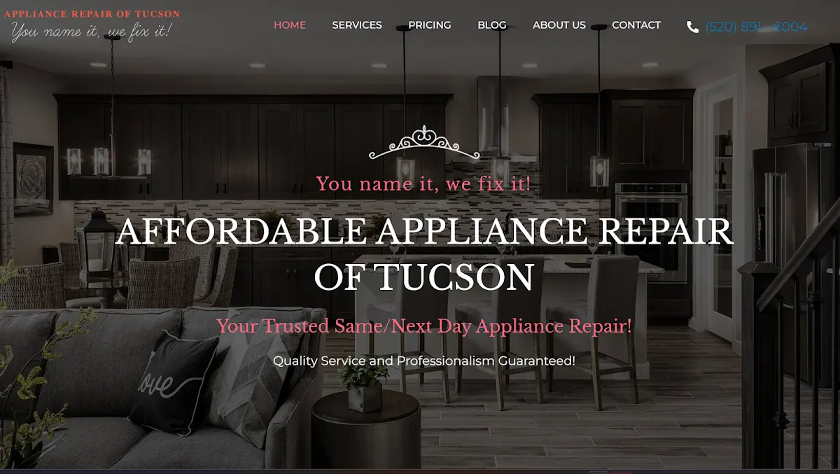 Affordable Appliance Repair of Greater Tucson, LLC in Tucson
