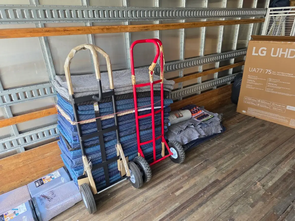All My Brothers Moving Company in Fayetteville