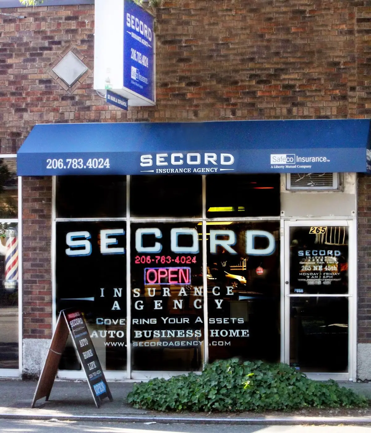 Trucordia-Seattle (formerly Secord Insurance) in Seattle