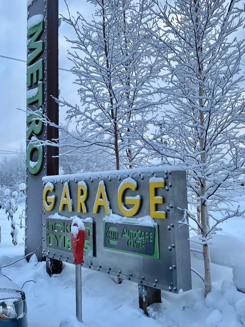 Metropolitan Garage in Fairbanks