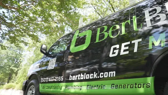 Bert Black - AC Heating Plumbing Electric in Little Rock