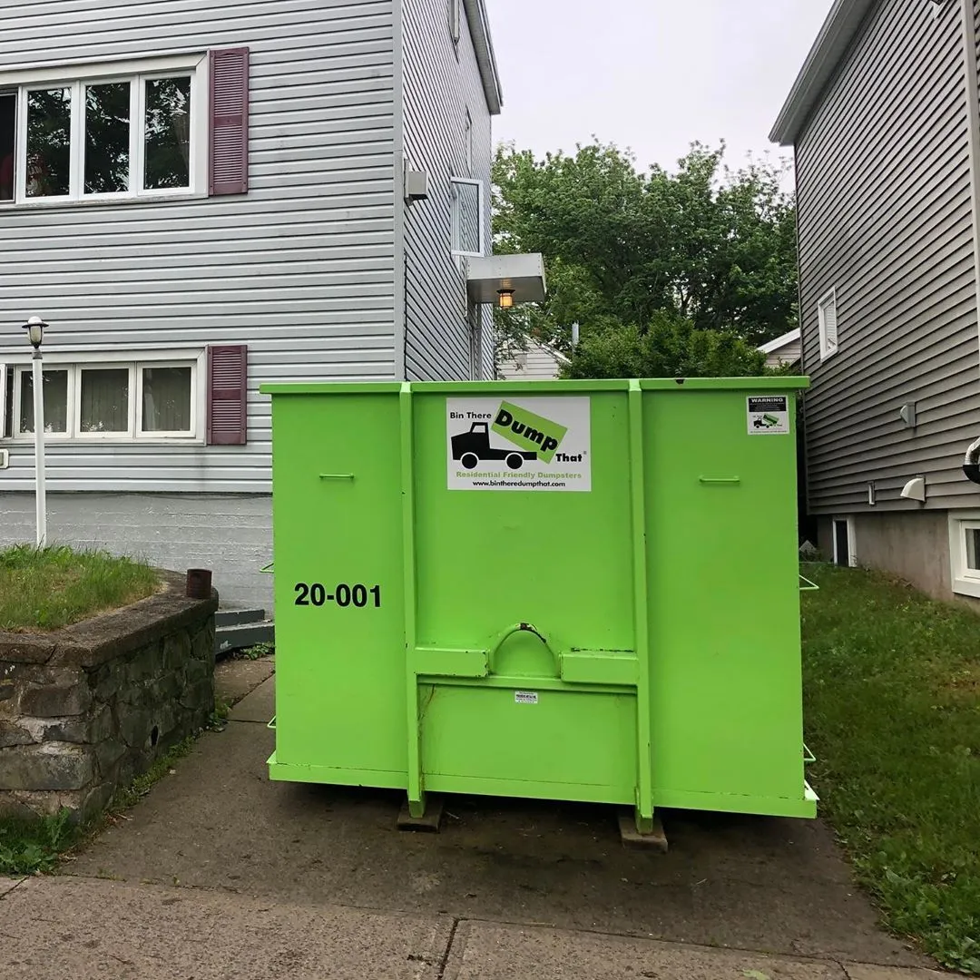 Bin There Dump That Dumpster Rental Central Little Rock in Little Rock