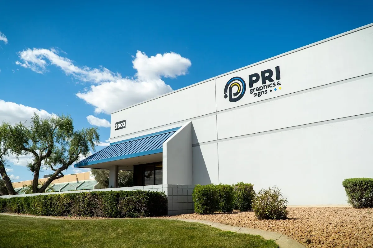PRI Graphics – Commercial Printing & Sign Services in Phoenix, AZ in Phoenix