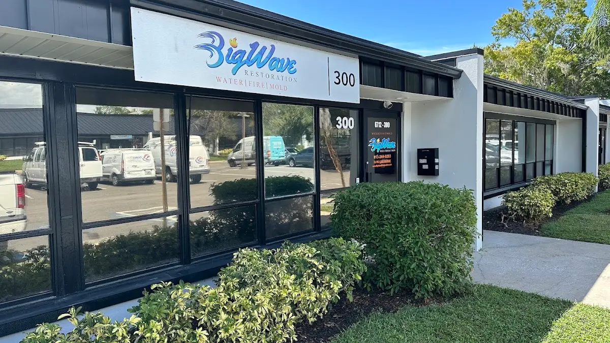 Big Wave Restoration in Tampa