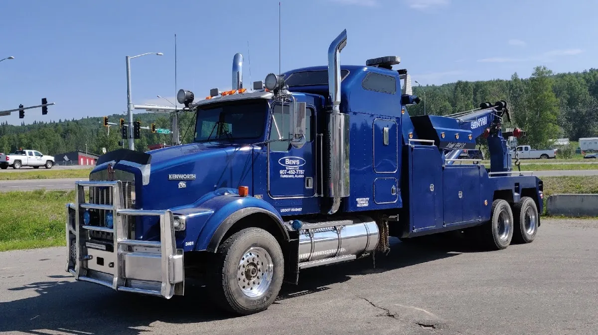 Ben's Towing, LLC (Heavy Only) in Fairbanks
