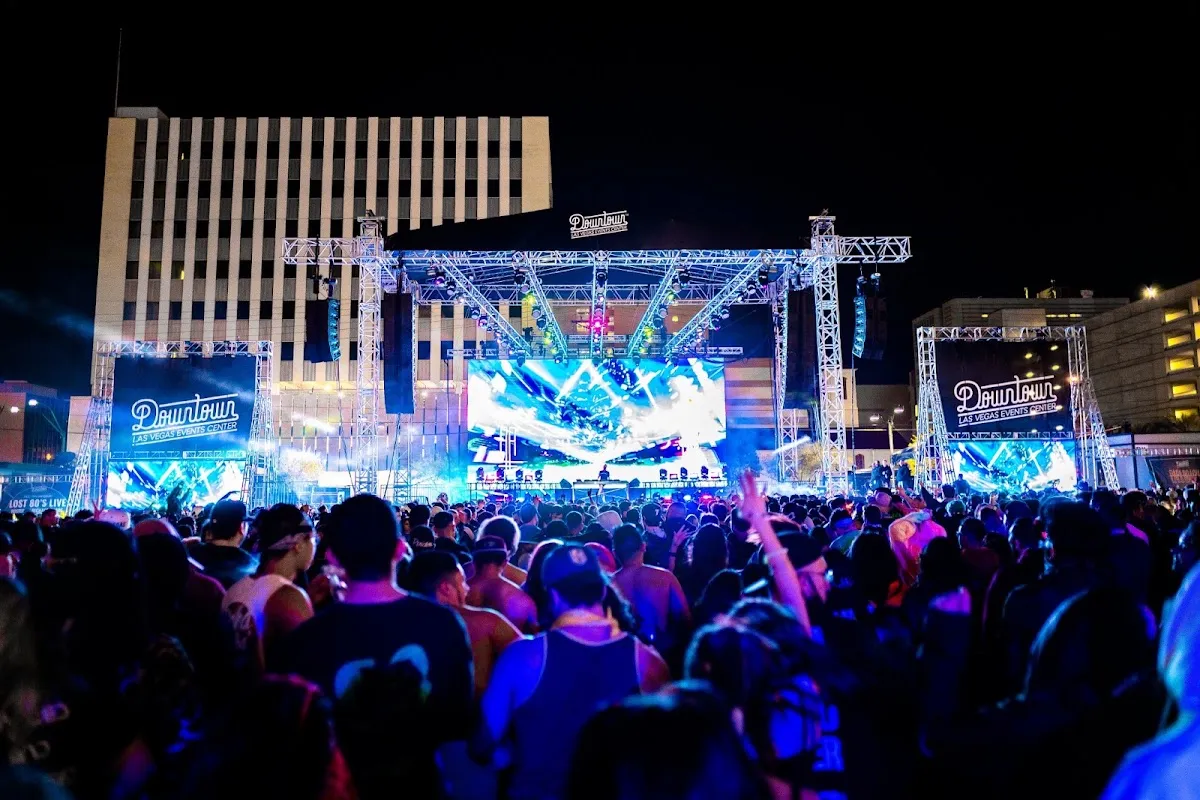 Downtown Las Vegas Events Center in Las Vegas