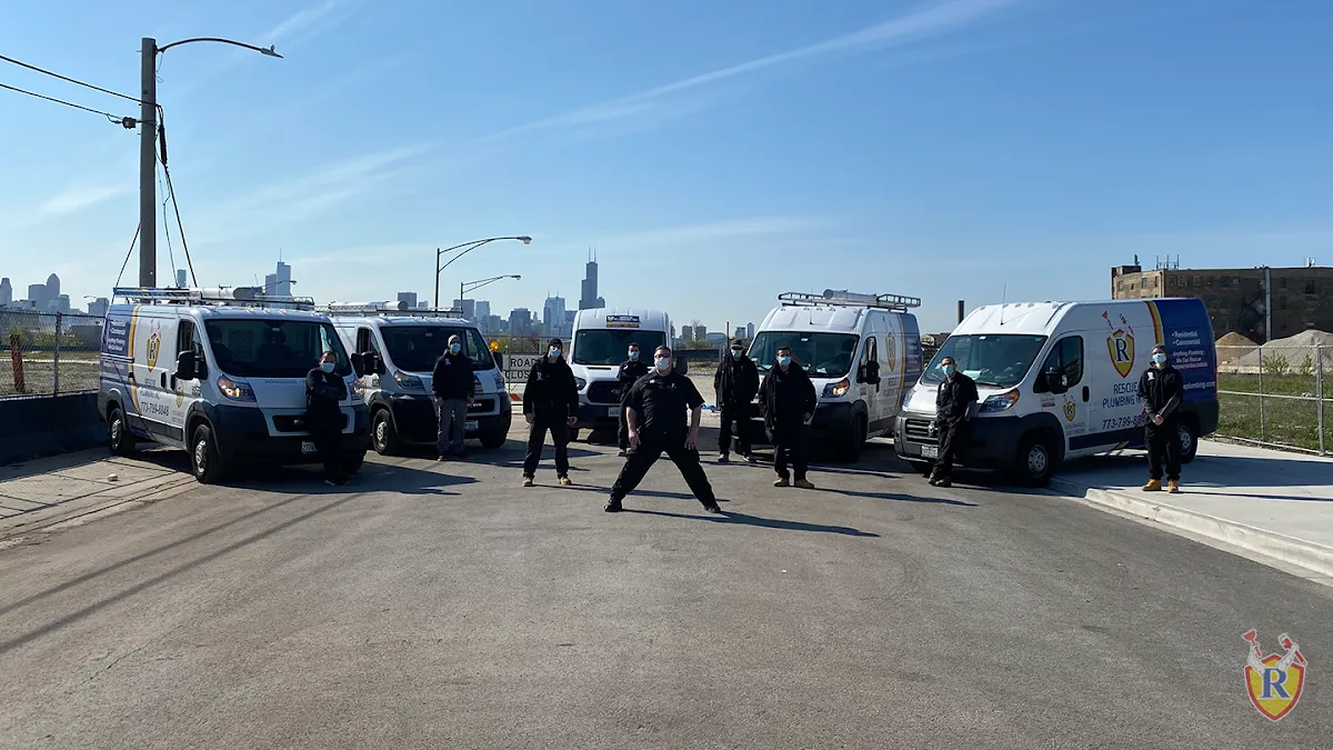 Rescue Plumbing in Chicago