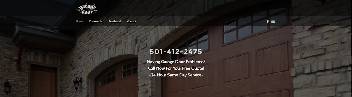 The Garage Door Guy Corp in Little Rock
