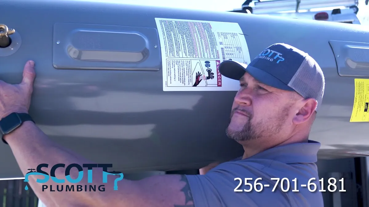 Scott Plumbing LLC in Huntsville