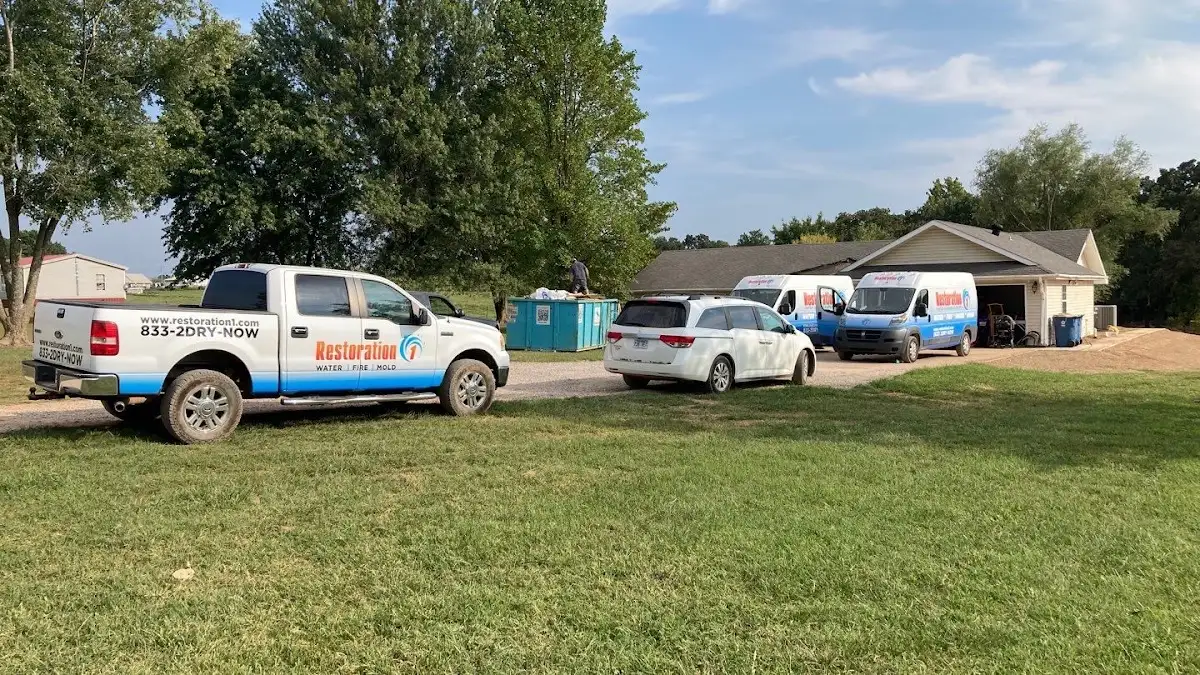 Restoration 1 of Northwest Arkansas in Fayetteville