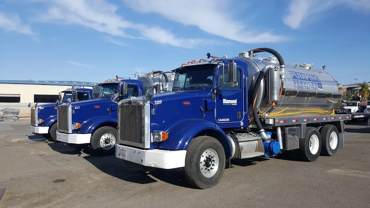 Diamond Septic Services LP in San Diego