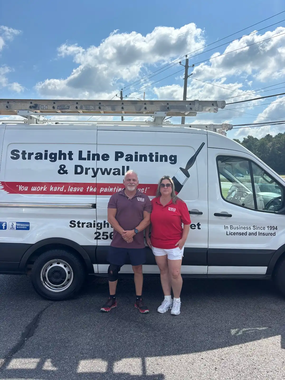 Straight Line Painting & Drywall in Huntsville