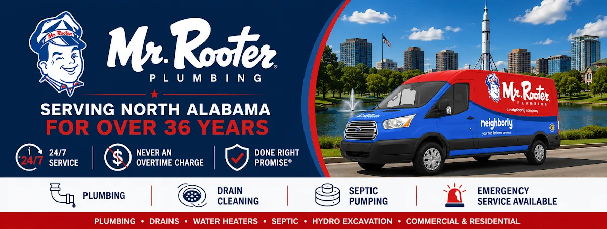 Mr. Rooter Plumbing of Huntsville in Huntsville