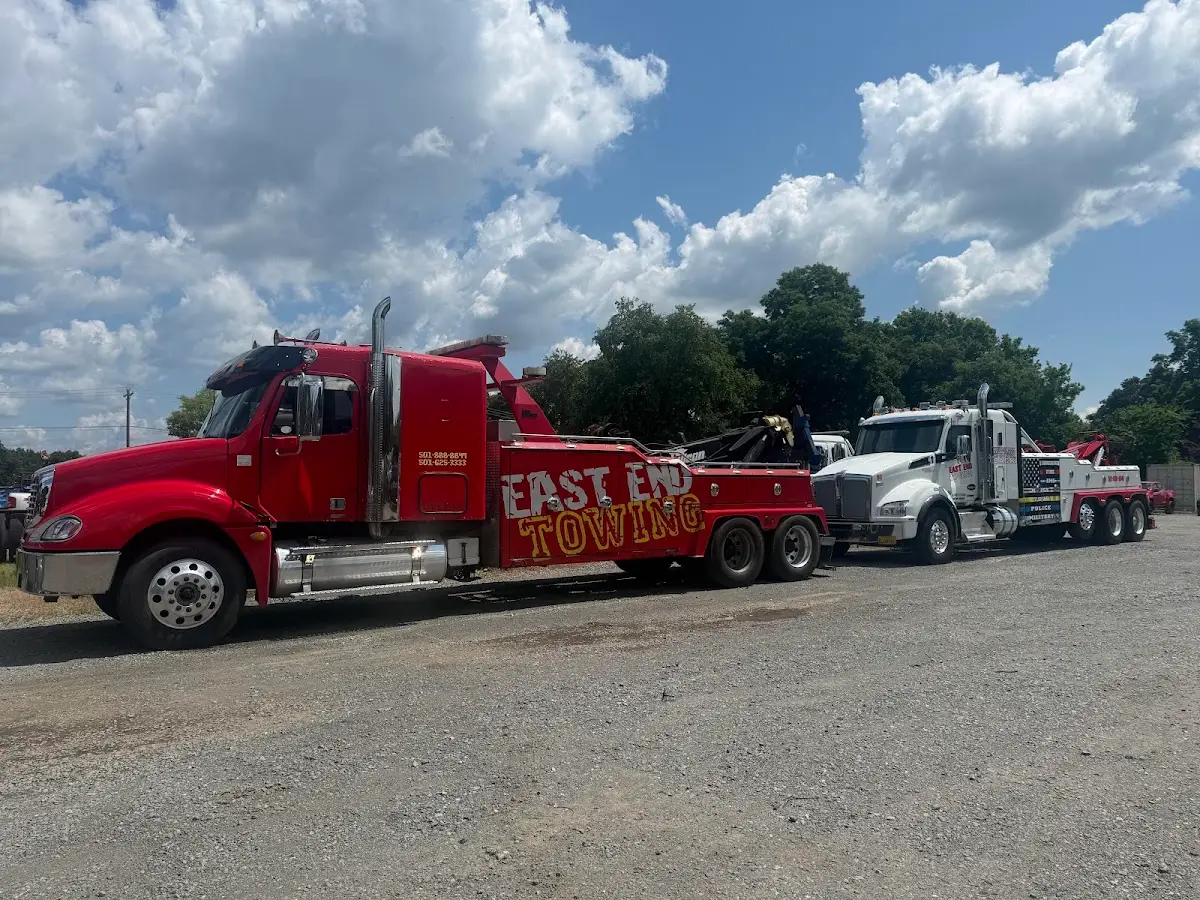 East End Towing in Little Rock