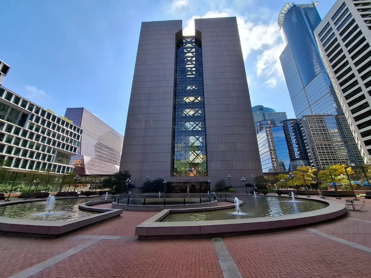 Hennepin County Government Center Service Center in Minneapolis