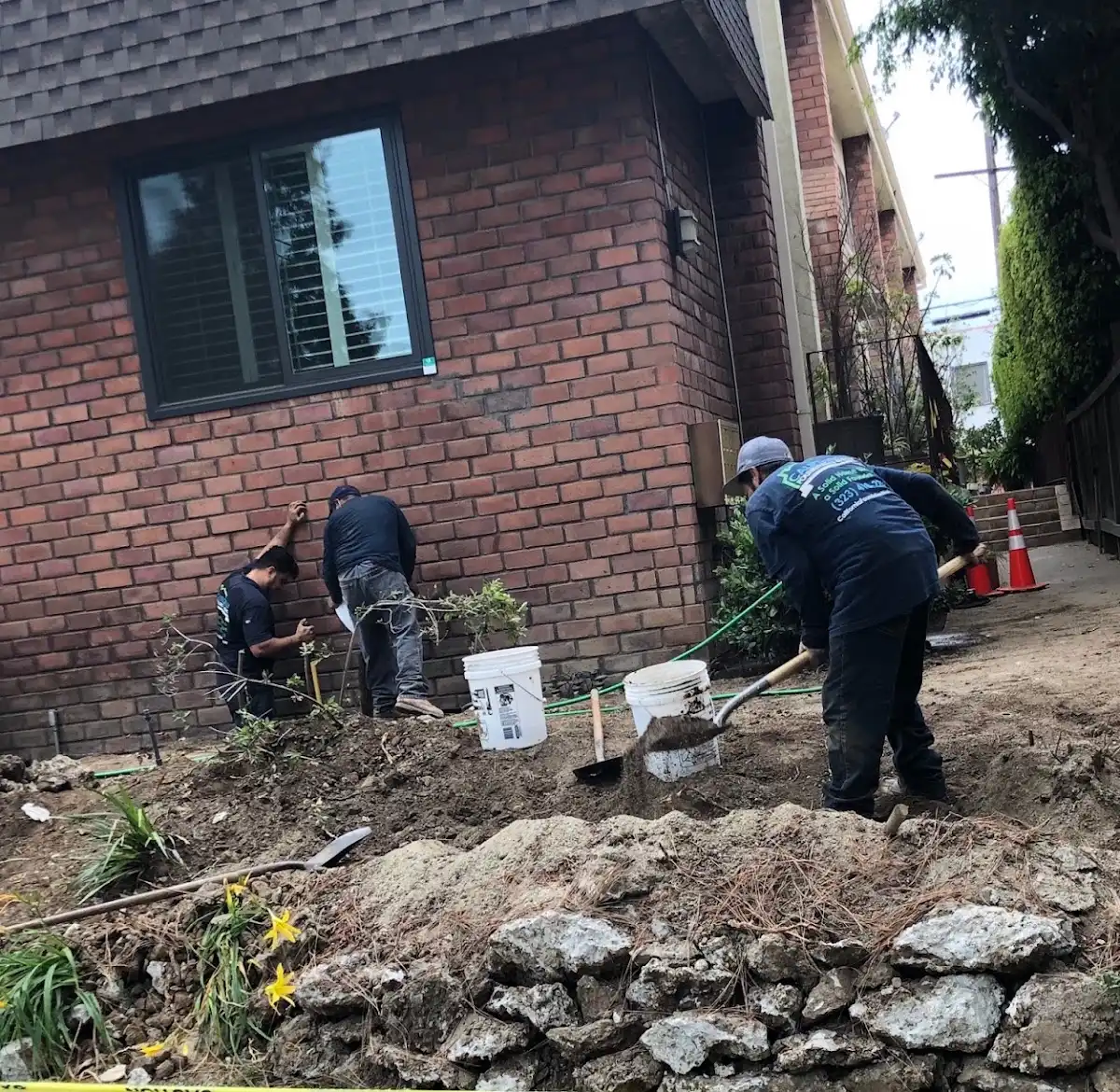 California Foundation Works in Los Angeles