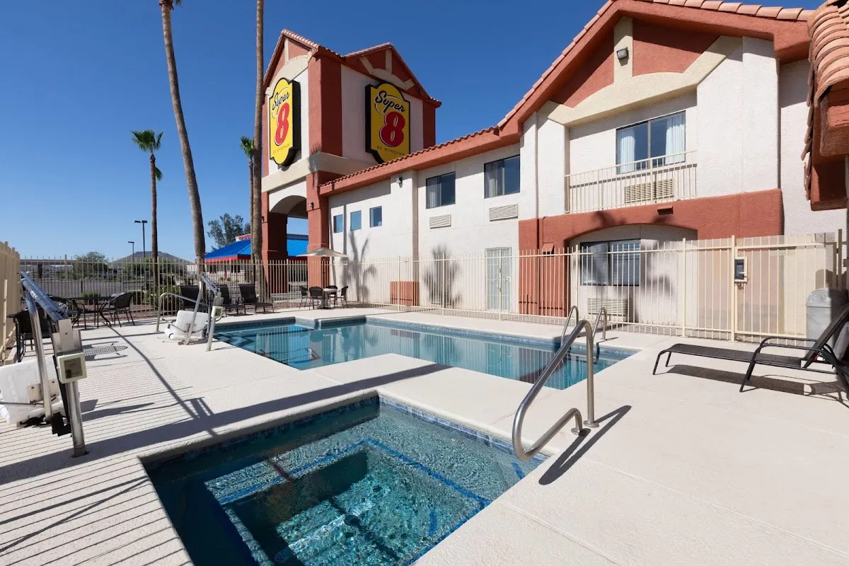 Super 8 by Wyndham Tucson/Grant Road Area AZ in Tucson