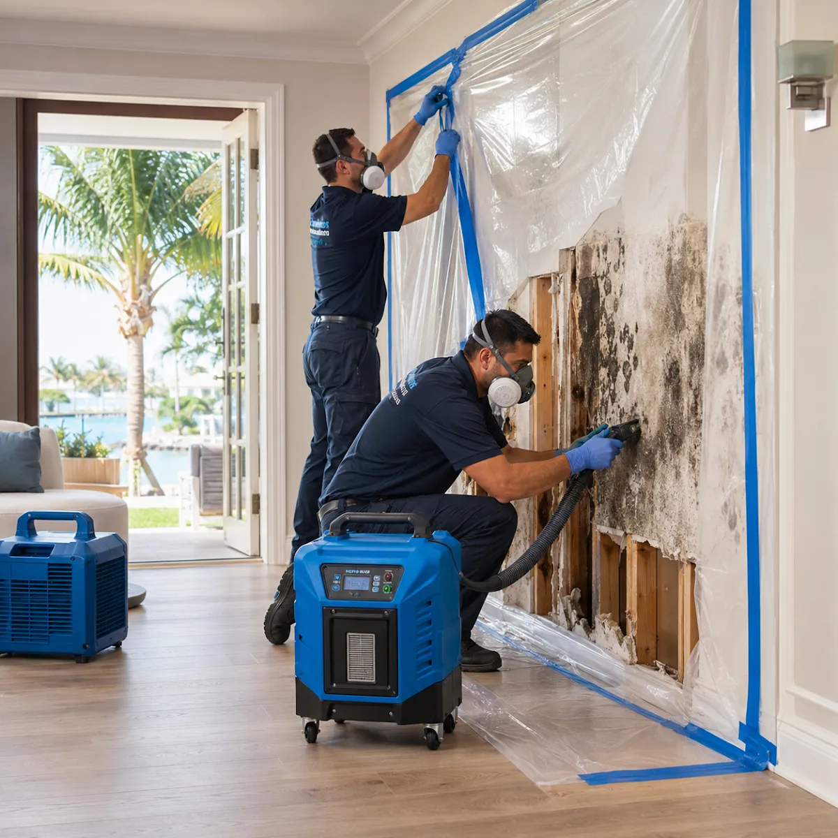 Water Damage restoration Miami Pro in Miami