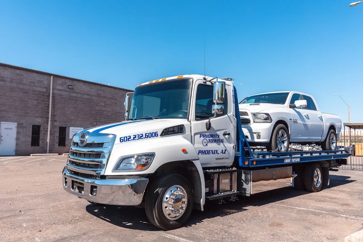 Priority Towing Service in Phoenix