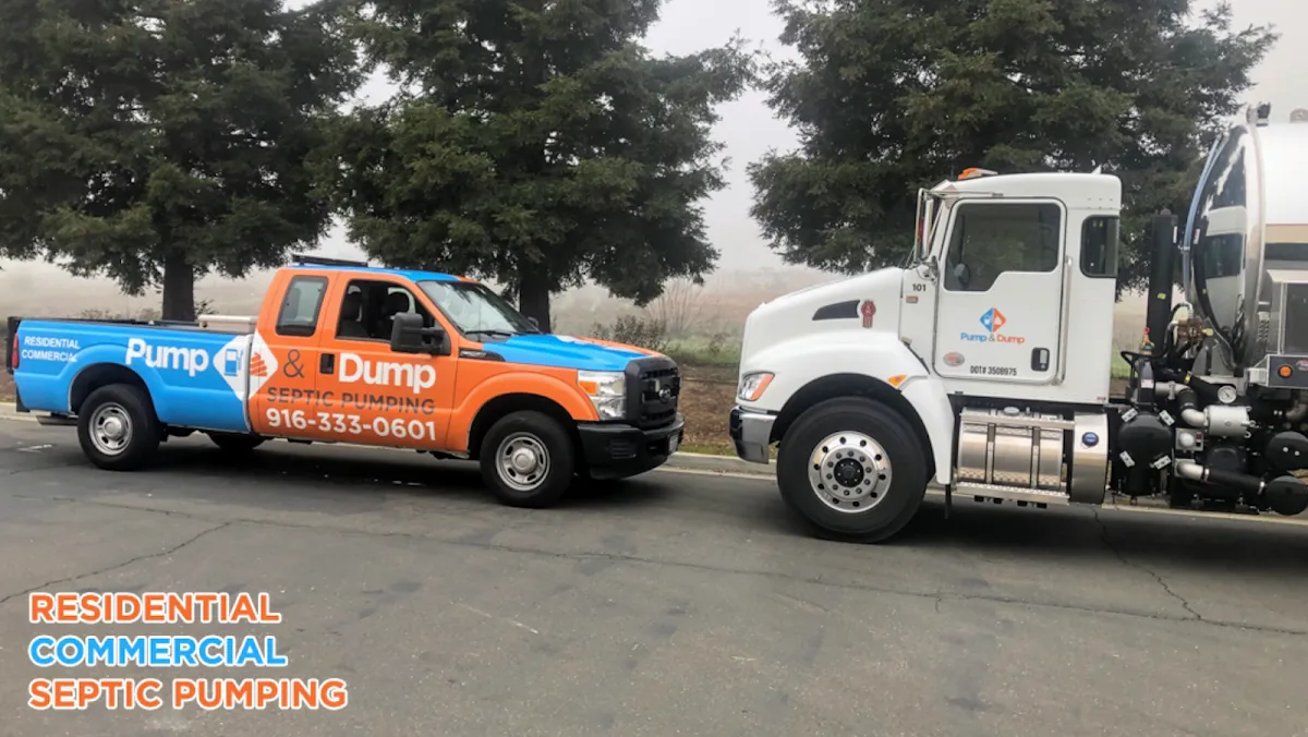 Pump & Dump Septic in Sacramento