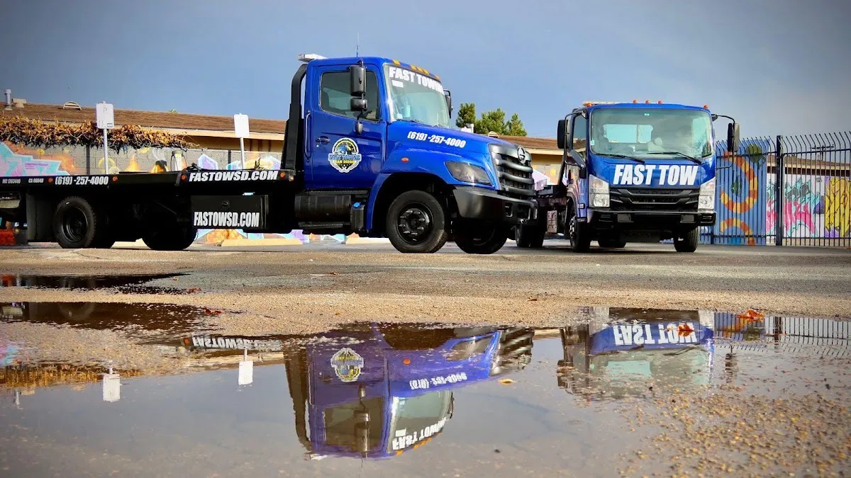 Fast Towing San Diego in San Diego